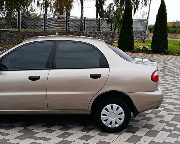 Бежевый ЗАЗ Сенс, объемом двигателя 1.3 л и пробегом 154 тыс. км за 2299 $, фото 11 на Automoto.ua