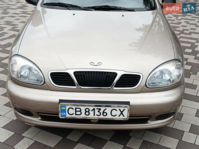 ЗАЗ Сенс 2007 в Нежине на Automoto.ua Бежевый ЗАЗ Сенс, объемом двигателя 1.3 л и пробегом 153 тыс. км за 2350 $, фото 3 на Automoto.ua