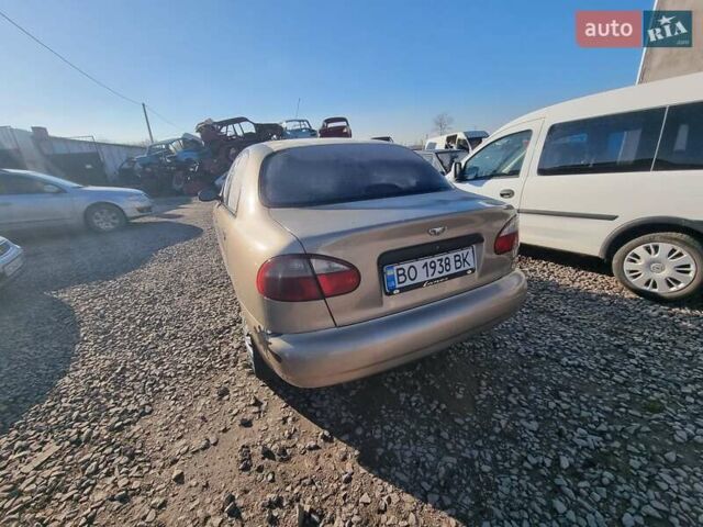 Бежевый ЗАЗ Сенс, объемом двигателя 1.3 л и пробегом 135 тыс. км за 1850 $, фото 16 на Automoto.ua