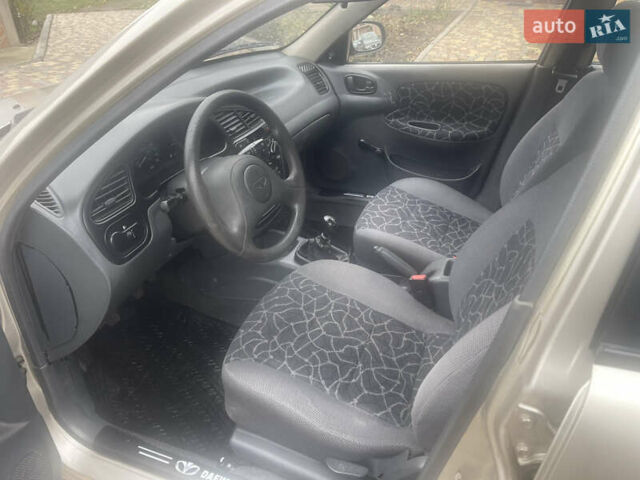 Бежевый ЗАЗ Сенс, объемом двигателя 1.3 л и пробегом 76 тыс. км за 1800 $, фото 5 на Automoto.ua