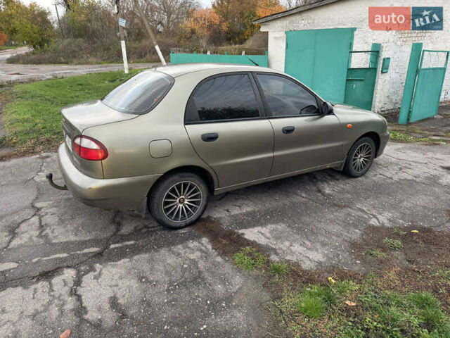 ЗАЗ Sens 2007 у Вишневом на Automoto.ua Бежевий ЗАЗ Sens, об'ємом двигуна 1.3 л та пробігом 162 тис. км за 1900 $, фото 4 на Automoto.ua