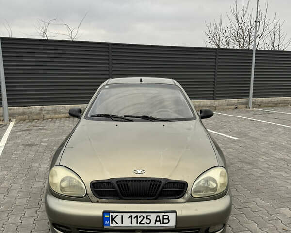 Бежевый ЗАЗ Сенс, объемом двигателя 1.3 л и пробегом 300 тыс. км за 1300 $, фото 1 на Automoto.ua