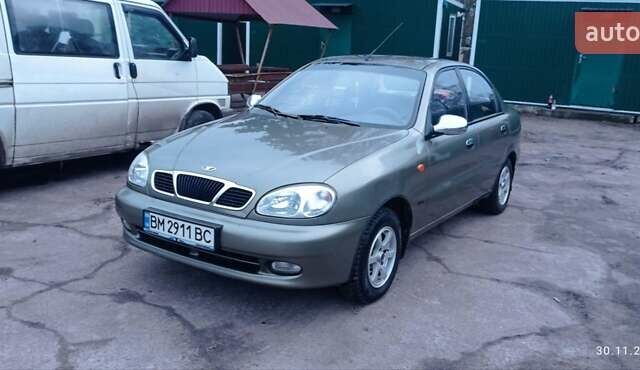 Бежевий ЗАЗ Sens, об'ємом двигуна 1.3 л та пробігом 138 тис. км за 2200 $, фото 3 на Automoto.ua