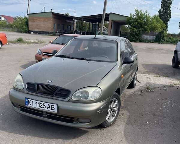 Бежевый ЗАЗ Сенс, объемом двигателя 1.3 л и пробегом 111 тыс. км за 1500 $, фото 1 на Automoto.ua