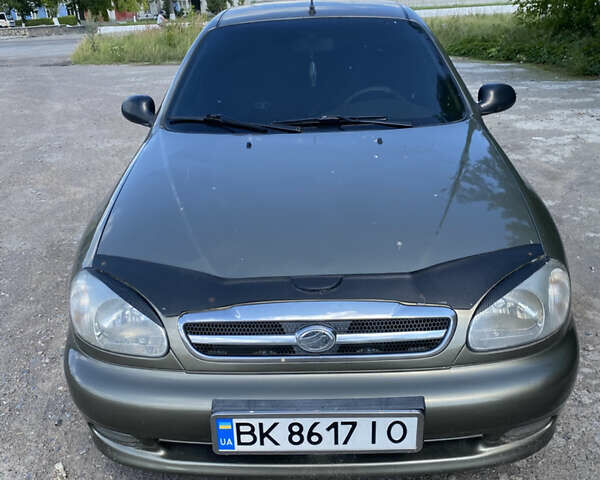ЗАЗ Сенс 2007 в Здолбунове на Automoto.ua Бежевый ЗАЗ Сенс, объемом двигателя 1.4 л и пробегом 175 тыс. км за 1800 $, фото 1 на Automoto.ua