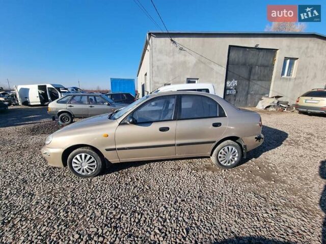 Бежевый ЗАЗ Сенс, объемом двигателя 1.3 л и пробегом 135 тыс. км за 1850 $, фото 18 на Automoto.ua