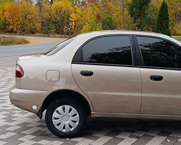 Бежевый ЗАЗ Сенс, объемом двигателя 1.3 л и пробегом 154 тыс. км за 2299 $, фото 13 на Automoto.ua