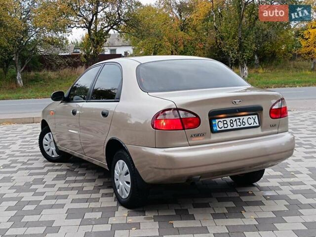 Бежевый ЗАЗ Сенс, объемом двигателя 1.3 л и пробегом 154 тыс. км за 2299 $, фото 9 на Automoto.ua