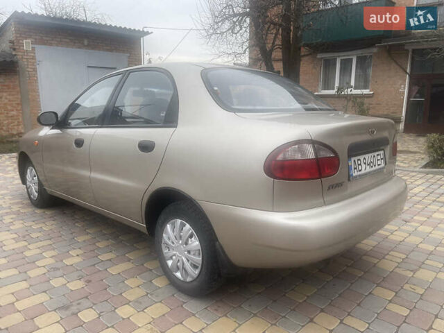Бежевый ЗАЗ Сенс, объемом двигателя 1.3 л и пробегом 76 тыс. км за 1800 $, фото 4 на Automoto.ua