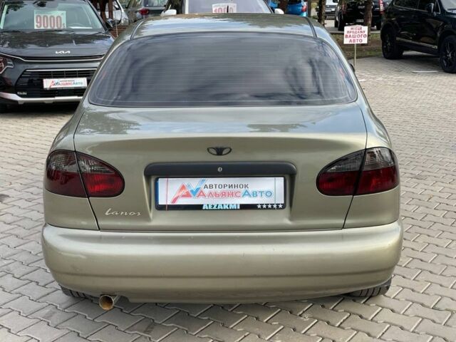 ЗАЗ Sens 2007 у Кривому Розі на Automoto.ua Бежевий ЗАЗ Sens, об'ємом двигуна 1.4 л та пробігом 173 тис. км за 2800 $, фото 4 на Automoto.ua