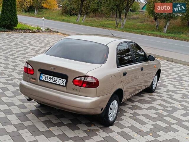 ЗАЗ Сенс 2007 в Нежине на Automoto.ua Бежевый ЗАЗ Сенс, объемом двигателя 1.3 л и пробегом 153 тыс. км за 2350 $, фото 12 на Automoto.ua