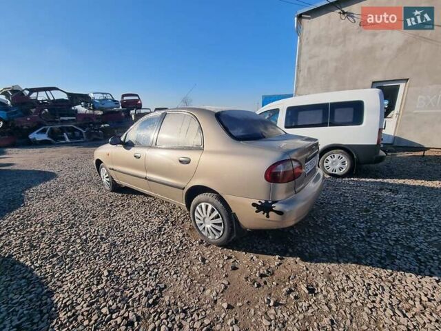 Бежевый ЗАЗ Сенс, объемом двигателя 1.3 л и пробегом 135 тыс. км за 1850 $, фото 15 на Automoto.ua