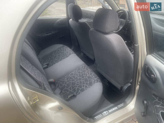 Бежевый ЗАЗ Сенс, объемом двигателя 1.3 л и пробегом 76 тыс. км за 1800 $, фото 11 на Automoto.ua