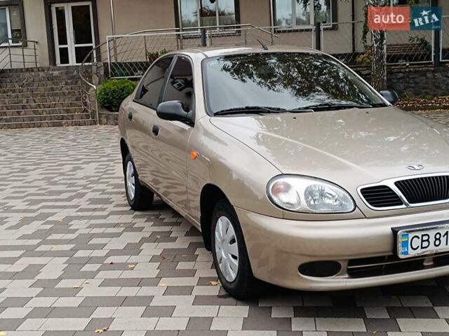 ЗАЗ Сенс 2007 в Нежине на Automoto.ua Бежевый ЗАЗ Сенс, объемом двигателя 1.3 л и пробегом 153 тыс. км за 2350 $, фото 8 на Automoto.ua