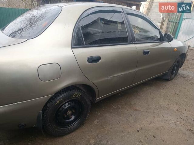 Бежевый ЗАЗ Сенс, объемом двигателя 1.3 л и пробегом 250 тыс. км за 2000 $, фото 7 на Automoto.ua
