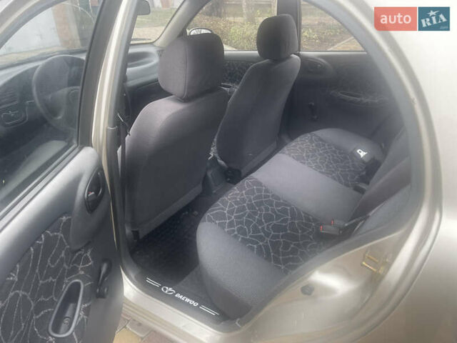 Бежевый ЗАЗ Сенс, объемом двигателя 1.3 л и пробегом 76 тыс. км за 1800 $, фото 7 на Automoto.ua