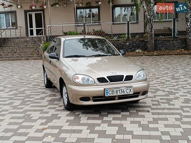 ЗАЗ Сенс 2007 в Нежине на Automoto.ua Бежевый ЗАЗ Сенс, объемом двигателя 1.3 л и пробегом 153 тыс. км за 2350 $, фото 5 на Automoto.ua