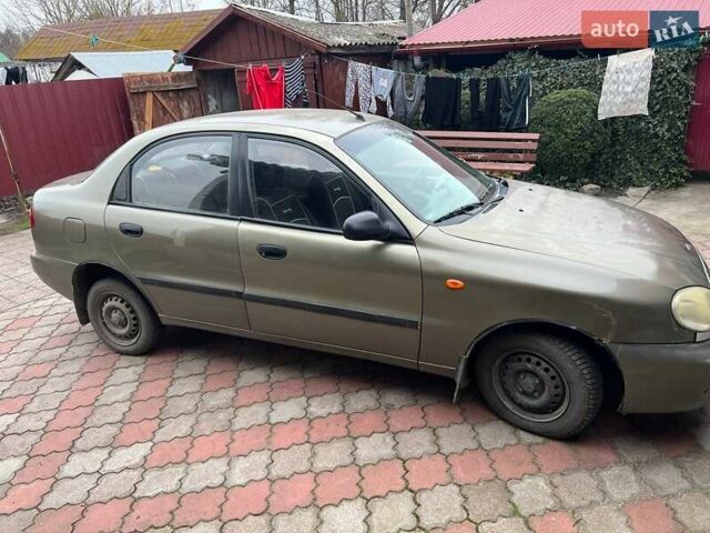 Бежевий ЗАЗ Sens, об'ємом двигуна 1.3 л та пробігом 140 тис. км за 1450 $, фото 3 на Automoto.ua