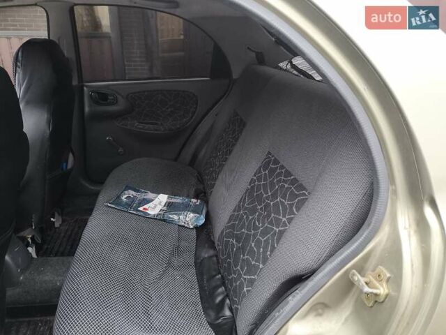 Бежевый ЗАЗ Сенс, объемом двигателя 1.3 л и пробегом 338 тыс. км за 1800 $, фото 5 на Automoto.ua