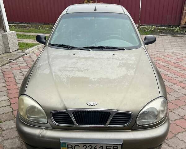 Бежевий ЗАЗ Sens, об'ємом двигуна 1.3 л та пробігом 140 тис. км за 1450 $, фото 4 на Automoto.ua