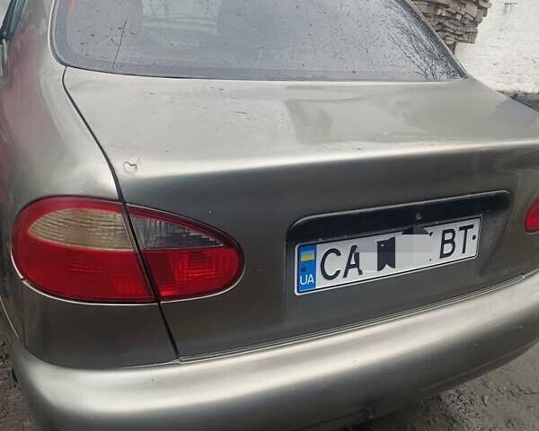 Бежевый ЗАЗ Сенс, объемом двигателя 1.3 л и пробегом 250 тыс. км за 2000 $, фото 5 на Automoto.ua