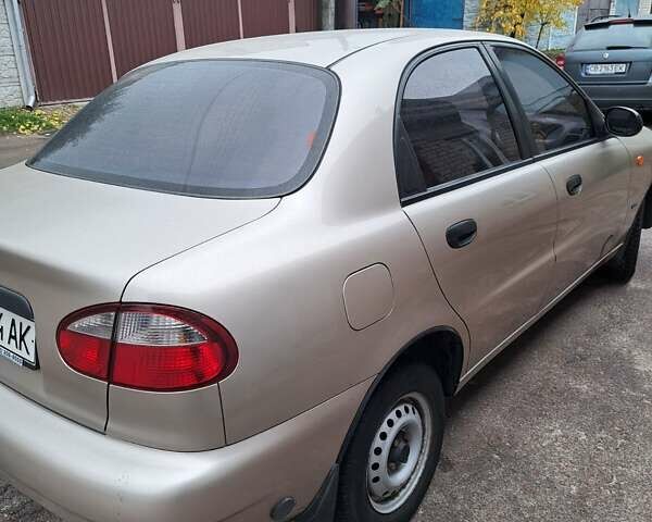 Бежевый ЗАЗ Сенс, объемом двигателя 1.3 л и пробегом 172 тыс. км за 2100 $, фото 6 на Automoto.ua