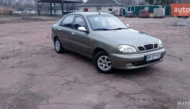 Бежевий ЗАЗ Sens, об'ємом двигуна 1.3 л та пробігом 138 тис. км за 2200 $, фото 2 на Automoto.ua