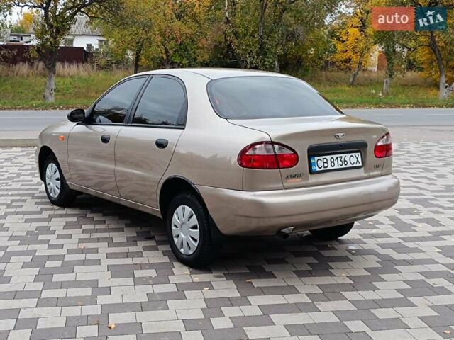 ЗАЗ Сенс 2007 в Нежине на Automoto.ua Бежевый ЗАЗ Сенс, объемом двигателя 1.3 л и пробегом 153 тыс. км за 2350 $, фото 6 на Automoto.ua