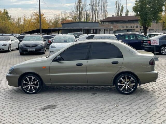 ЗАЗ Sens 2007 у Кривому Розі на Automoto.ua Бежевий ЗАЗ Sens, об'ємом двигуна 1.4 л та пробігом 173 тис. км за 2800 $, фото 2 на Automoto.ua