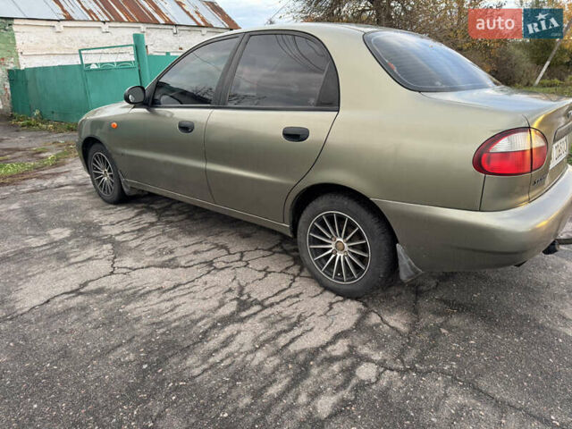 ЗАЗ Sens 2007 у Вишневом на Automoto.ua Бежевий ЗАЗ Sens, об'ємом двигуна 1.3 л та пробігом 162 тис. км за 1900 $, фото 2 на Automoto.ua