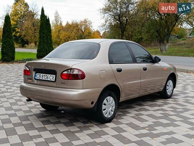 Бежевый ЗАЗ Сенс, объемом двигателя 1.3 л и пробегом 154 тыс. км за 2299 $, фото 6 на Automoto.ua