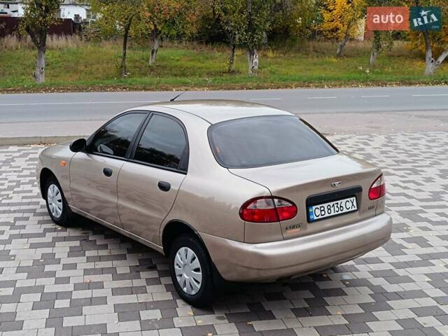 ЗАЗ Сенс 2007 в Нежине на Automoto.ua Бежевый ЗАЗ Сенс, объемом двигателя 1.3 л и пробегом 153 тыс. км за 2350 $, фото 10 на Automoto.ua
