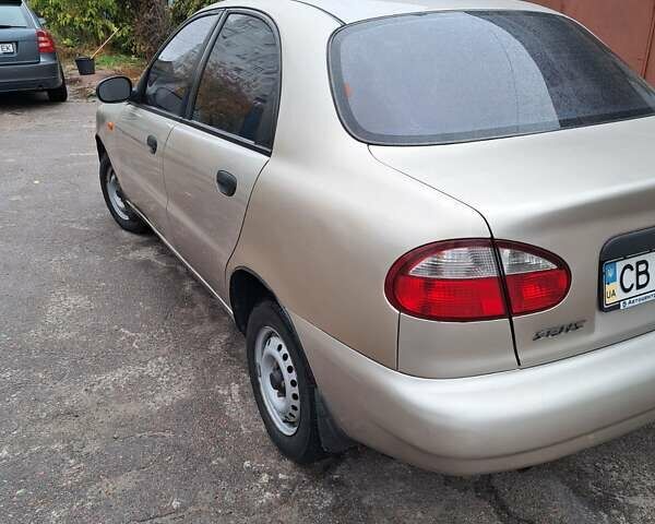 Бежевый ЗАЗ Сенс, объемом двигателя 1.3 л и пробегом 172 тыс. км за 2100 $, фото 3 на Automoto.ua