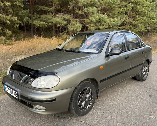 Бежевый ЗАЗ Сенс, объемом двигателя 1.3 л и пробегом 188 тыс. км за 2400 $, фото 2 на Automoto.ua