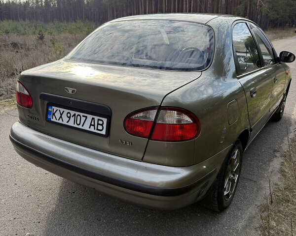 Бежевый ЗАЗ Сенс, объемом двигателя 1.3 л и пробегом 188 тыс. км за 2400 $, фото 5 на Automoto.ua