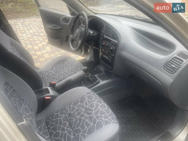 Бежевый ЗАЗ Сенс, объемом двигателя 1.3 л и пробегом 76 тыс. км за 1800 $, фото 13 на Automoto.ua