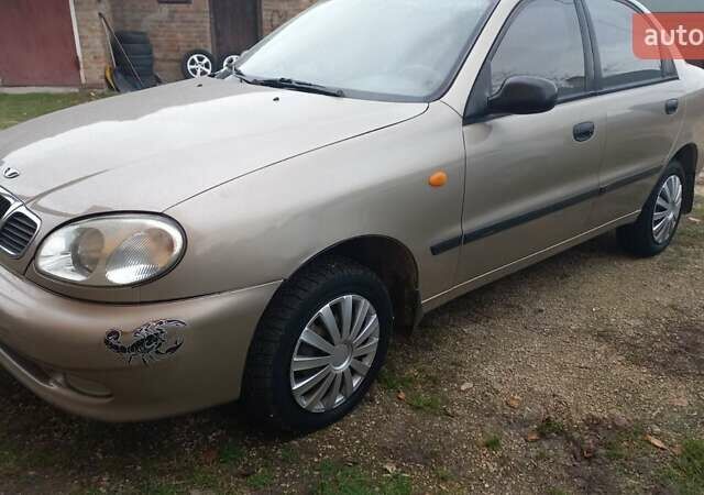 Бежевый ЗАЗ Сенс, объемом двигателя 1.3 л и пробегом 120 тыс. км за 1599 $, фото 3 на Automoto.ua