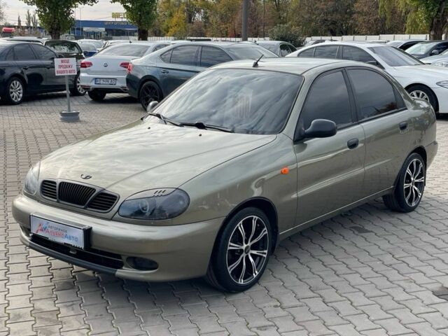 ЗАЗ Sens 2007 у Кривому Розі на Automoto.ua Бежевий ЗАЗ Sens, об'ємом двигуна 1.4 л та пробігом 173 тис. км за 2800 $, фото 1 на Automoto.ua