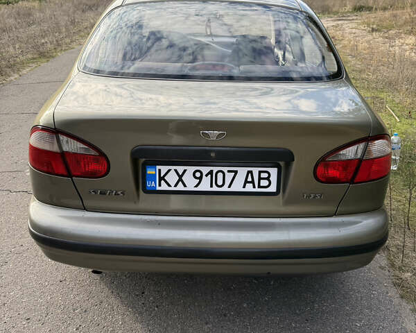 Бежевый ЗАЗ Сенс, объемом двигателя 1.3 л и пробегом 188 тыс. км за 2400 $, фото 14 на Automoto.ua