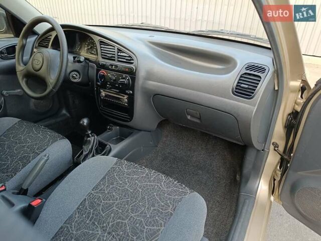 Бежевый ЗАЗ Сенс, объемом двигателя 1.3 л и пробегом 154 тыс. км за 2299 $, фото 39 на Automoto.ua