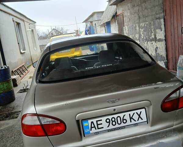 Бежевый ЗАЗ Сенс, объемом двигателя 1.3 л и пробегом 292 тыс. км за 1500 $, фото 1 на Automoto.ua