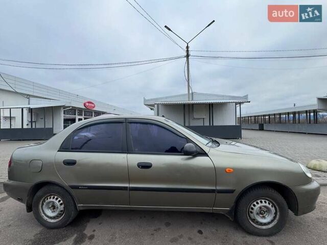 Бежевий ЗАЗ Sens, об'ємом двигуна 1.39 л та пробігом 363 тис. км за 2050 $, фото 4 на Automoto.ua