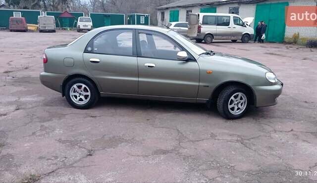 Бежевий ЗАЗ Sens, об'ємом двигуна 1.3 л та пробігом 138 тис. км за 2200 $, фото 4 на Automoto.ua