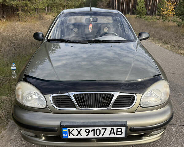 Бежевый ЗАЗ Сенс, объемом двигателя 1.3 л и пробегом 188 тыс. км за 2400 $, фото 1 на Automoto.ua