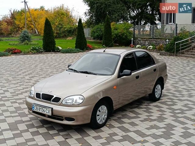 ЗАЗ Сенс 2007 в Нежине на Automoto.ua Бежевый ЗАЗ Сенс, объемом двигателя 1.3 л и пробегом 153 тыс. км за 2350 $, фото 9 на Automoto.ua