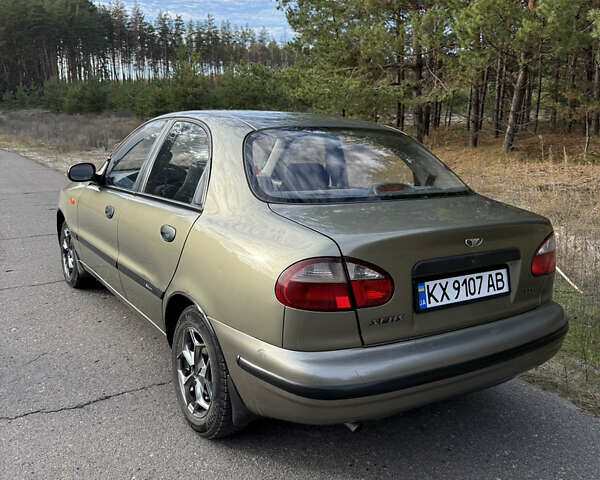 Бежевый ЗАЗ Сенс, объемом двигателя 1.3 л и пробегом 188 тыс. км за 2400 $, фото 4 на Automoto.ua