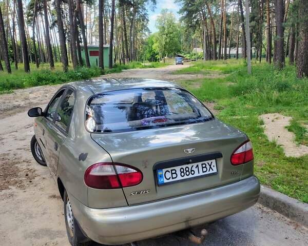 Бежевый ЗАЗ Сенс, объемом двигателя 1.3 л и пробегом 209 тыс. км за 2000 $, фото 4 на Automoto.ua