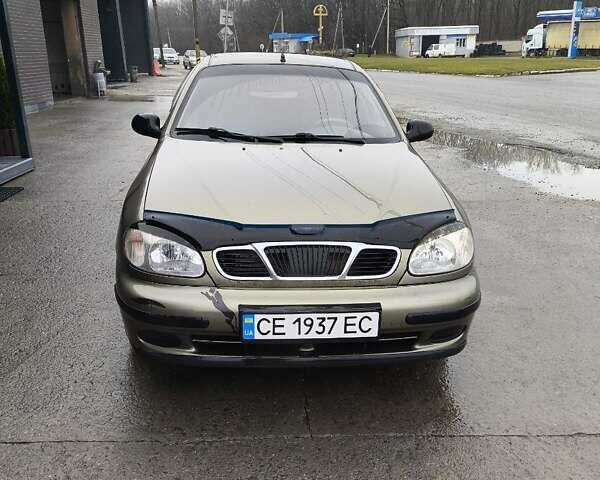 Бежевый ЗАЗ Сенс, объемом двигателя 1.3 л и пробегом 338 тыс. км за 1800 $, фото 3 на Automoto.ua