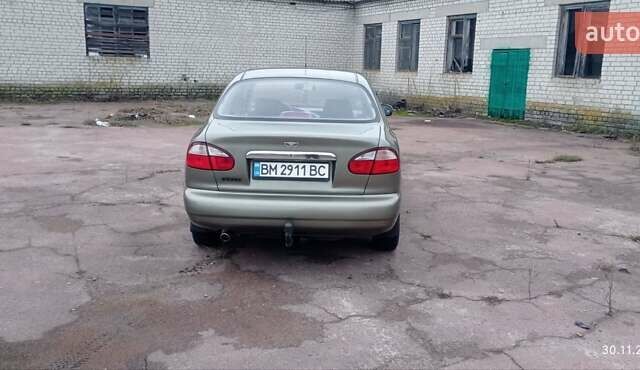 Бежевий ЗАЗ Sens, об'ємом двигуна 1.3 л та пробігом 138 тис. км за 2200 $, фото 8 на Automoto.ua