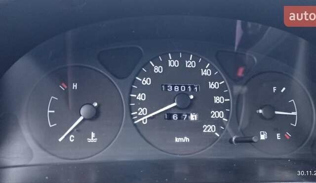 Бежевий ЗАЗ Sens, об'ємом двигуна 1.3 л та пробігом 138 тис. км за 2200 $, фото 13 на Automoto.ua